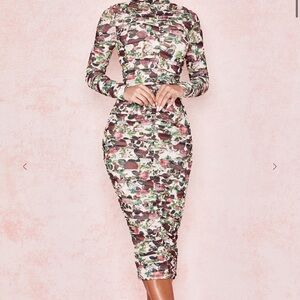 House of CB Floral Midi Dress